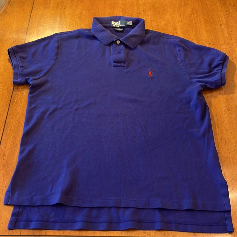 Polo by Ralph Lauren Blue Polo Shirt